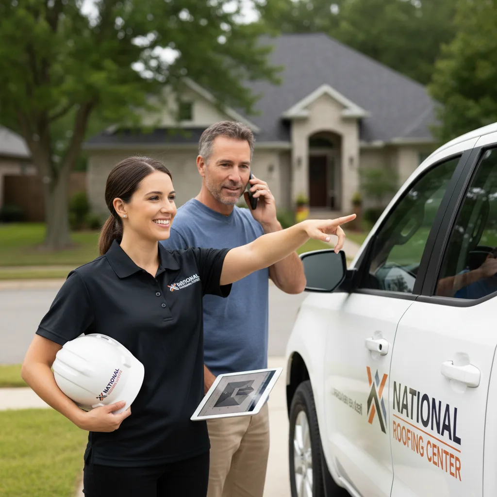 National Roofing Center customer support in Parlin