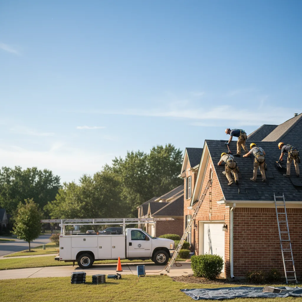 Roof Repair in Parlin
